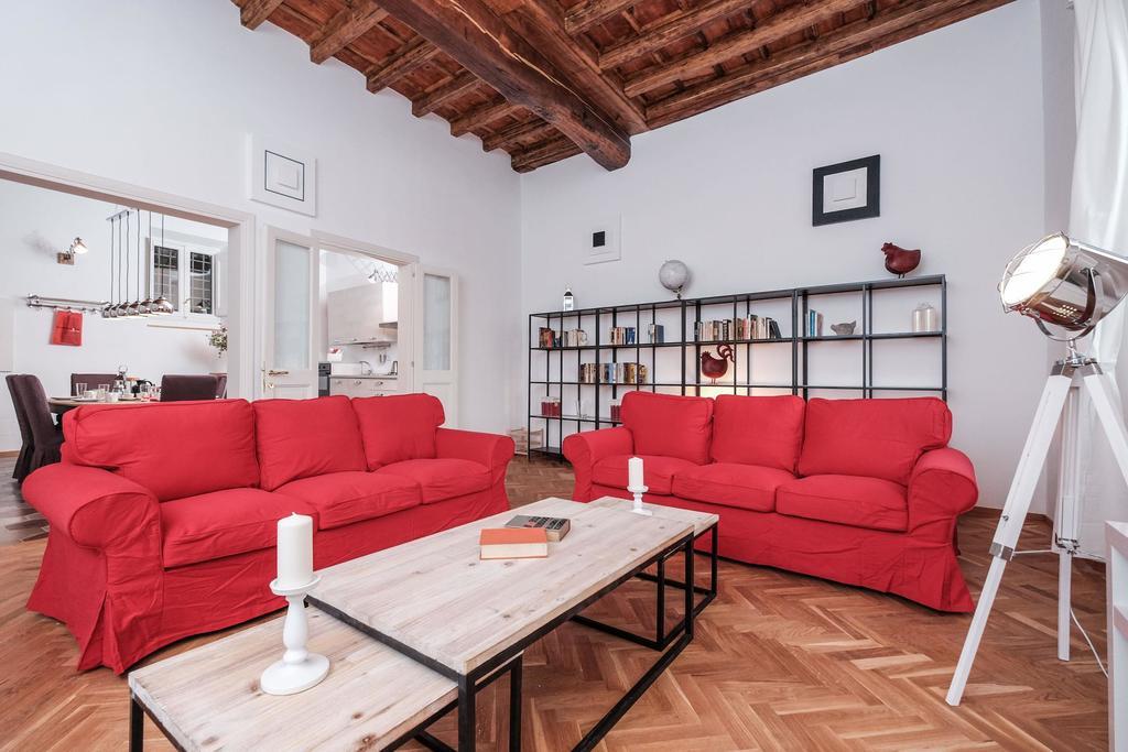 Trastevere Premium Apartment Рим Экстерьер фото