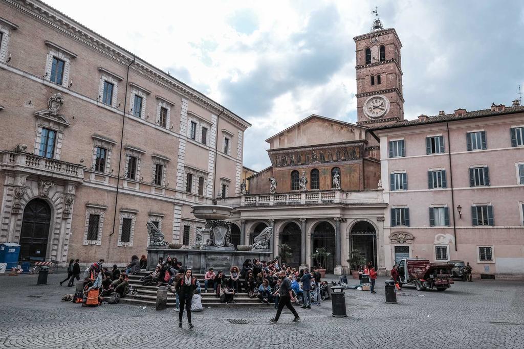 Trastevere Premium Apartment Рим Экстерьер фото